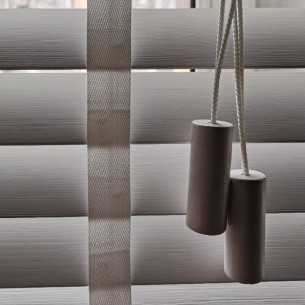 Жалюзі пластикові Techno Wood 50мм кольорові